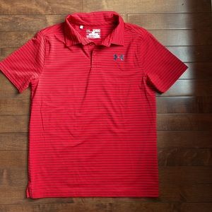 Boys Under Armour Golf Shirt